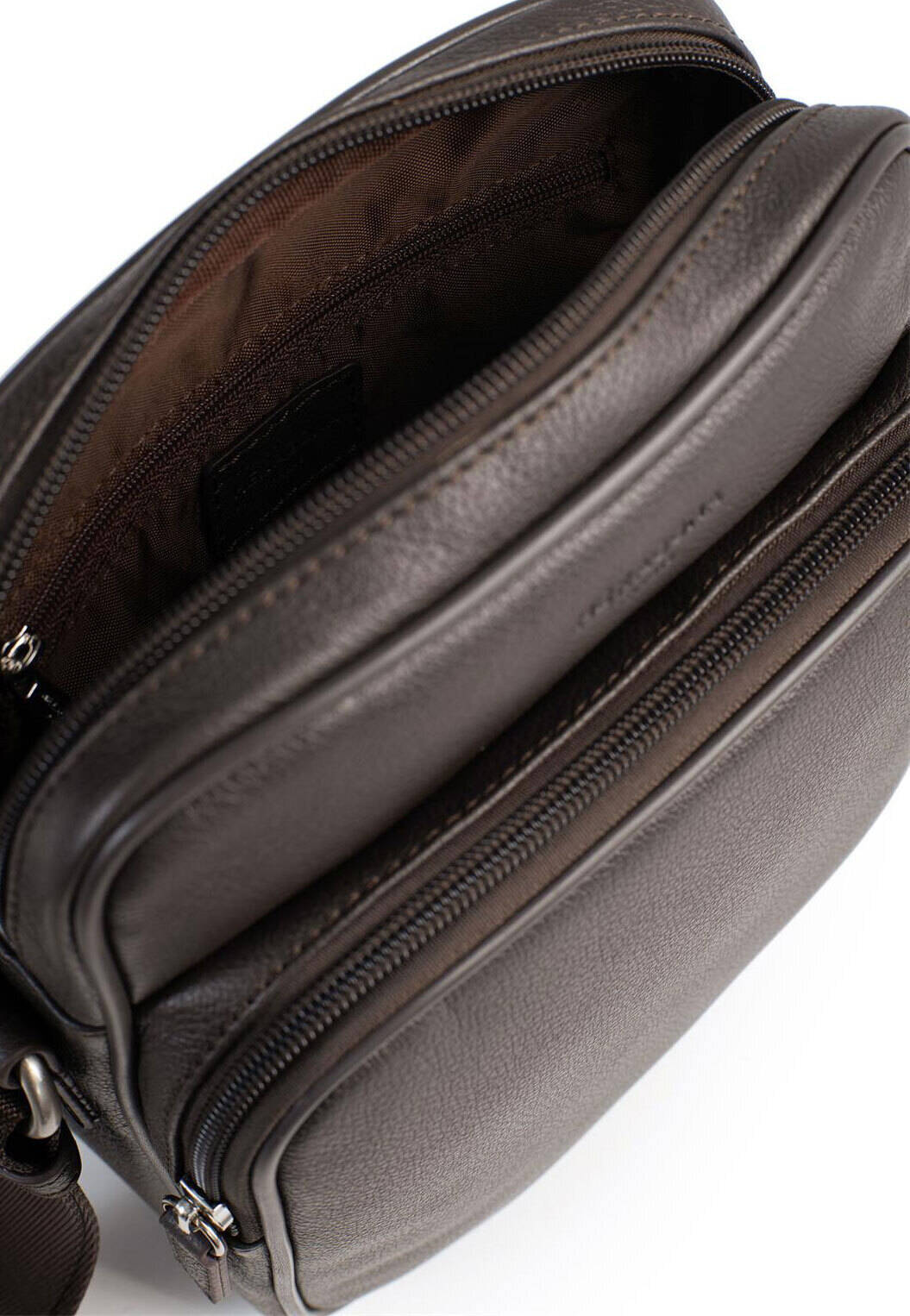 Vêtement en cuir Maroquinerie homme marron