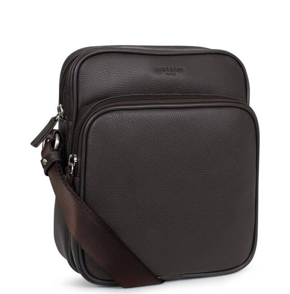 Vêtement en cuir Maroquinerie homme marron