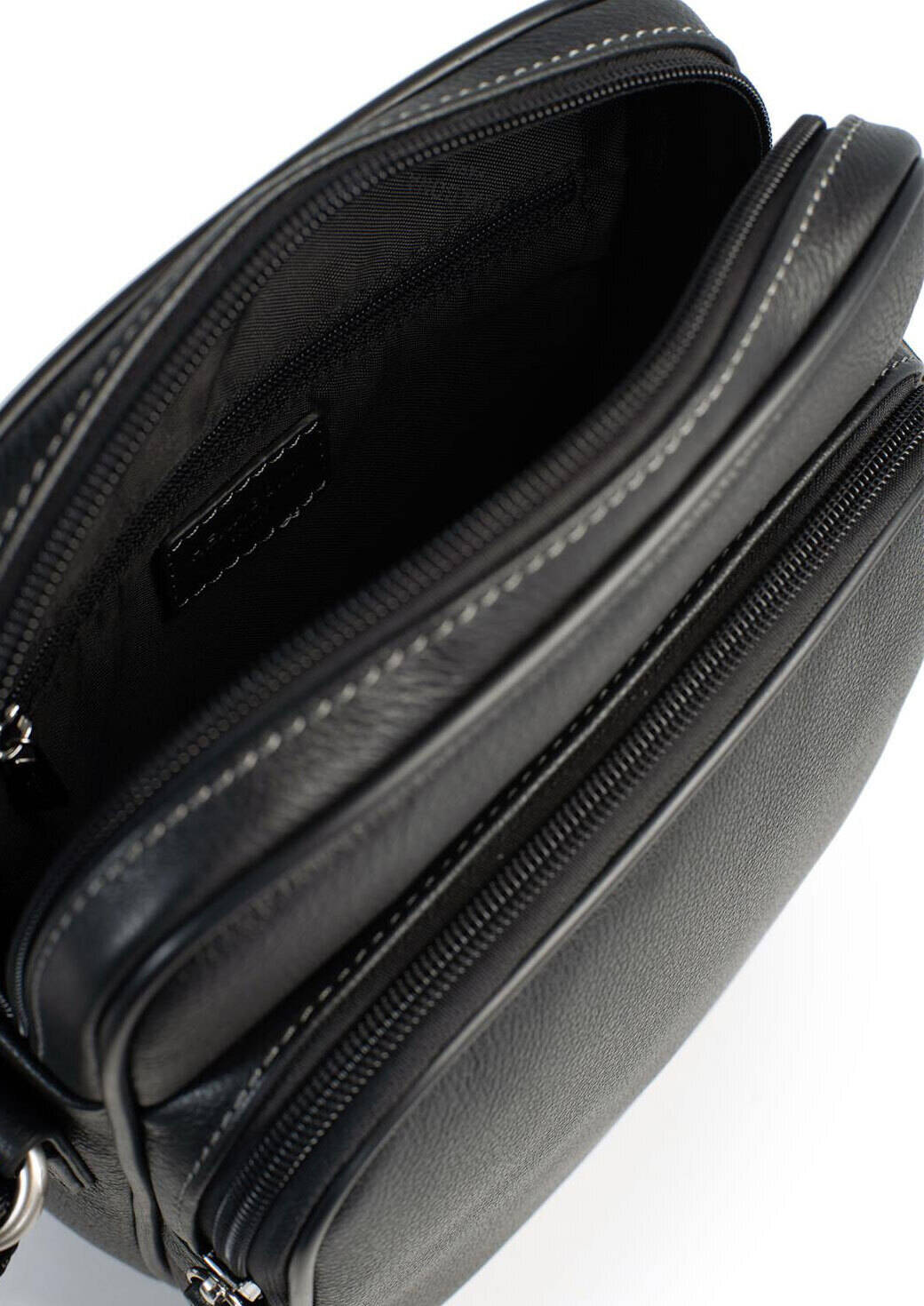 Vêtement en cuir Maroquinerie homme noir