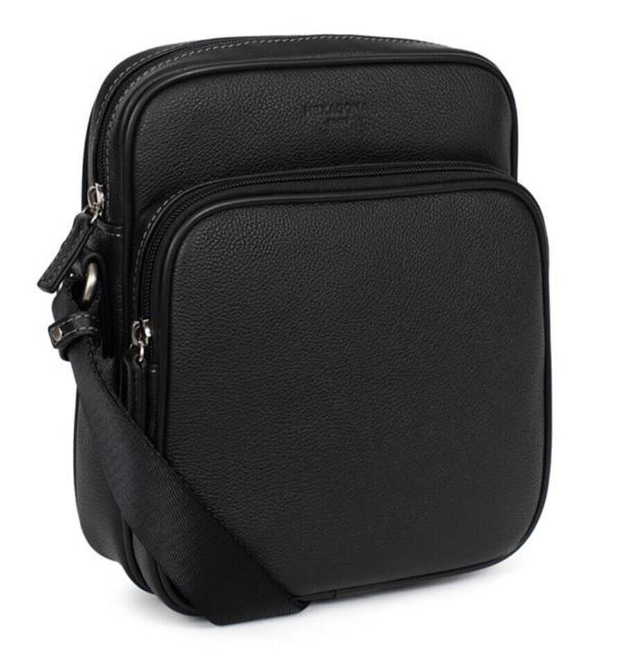 Vêtement en cuir Maroquinerie homme noir