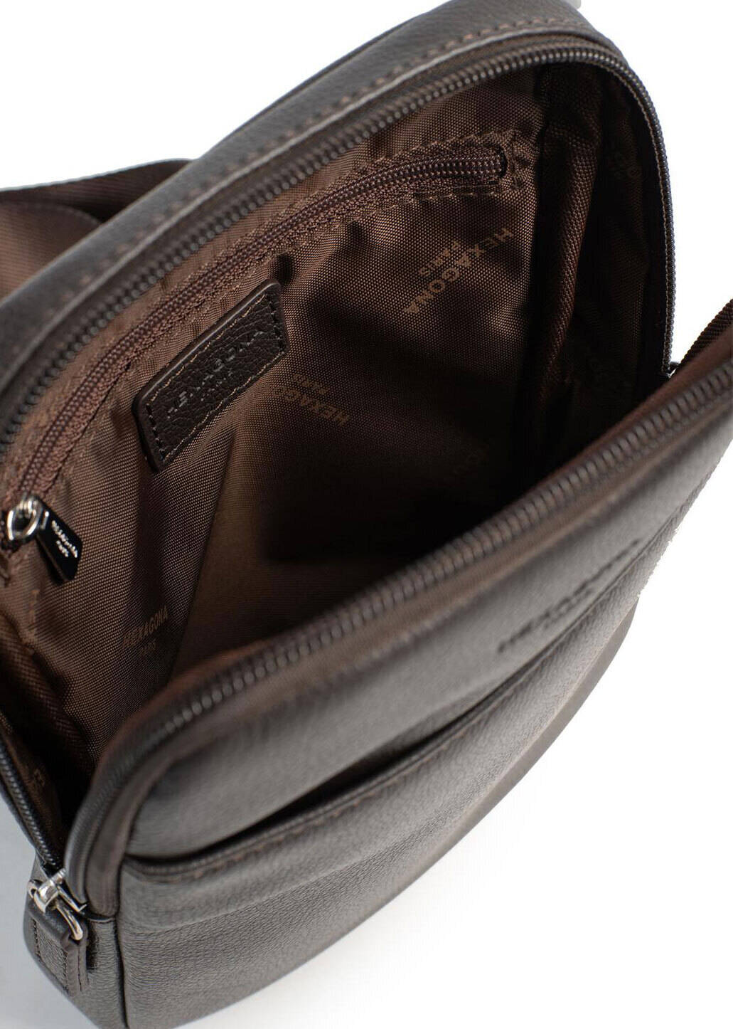 Vêtement en cuir Maroquinerie homme marron