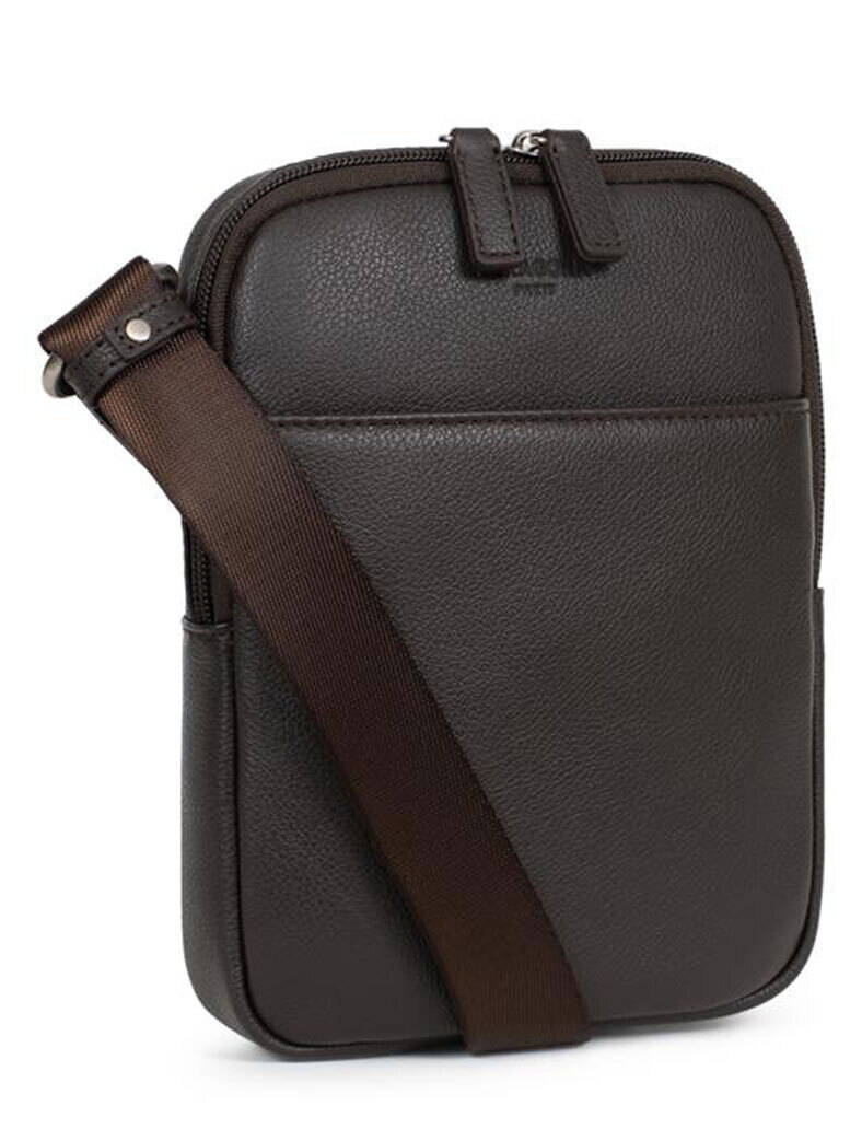 Vêtement en cuir Maroquinerie homme marron