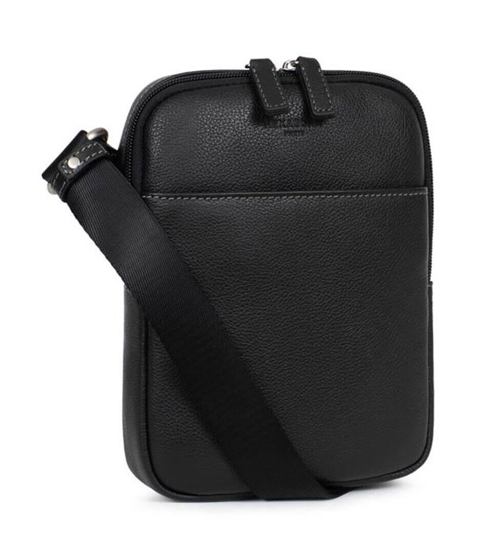 Vêtement en cuir Maroquinerie homme noir