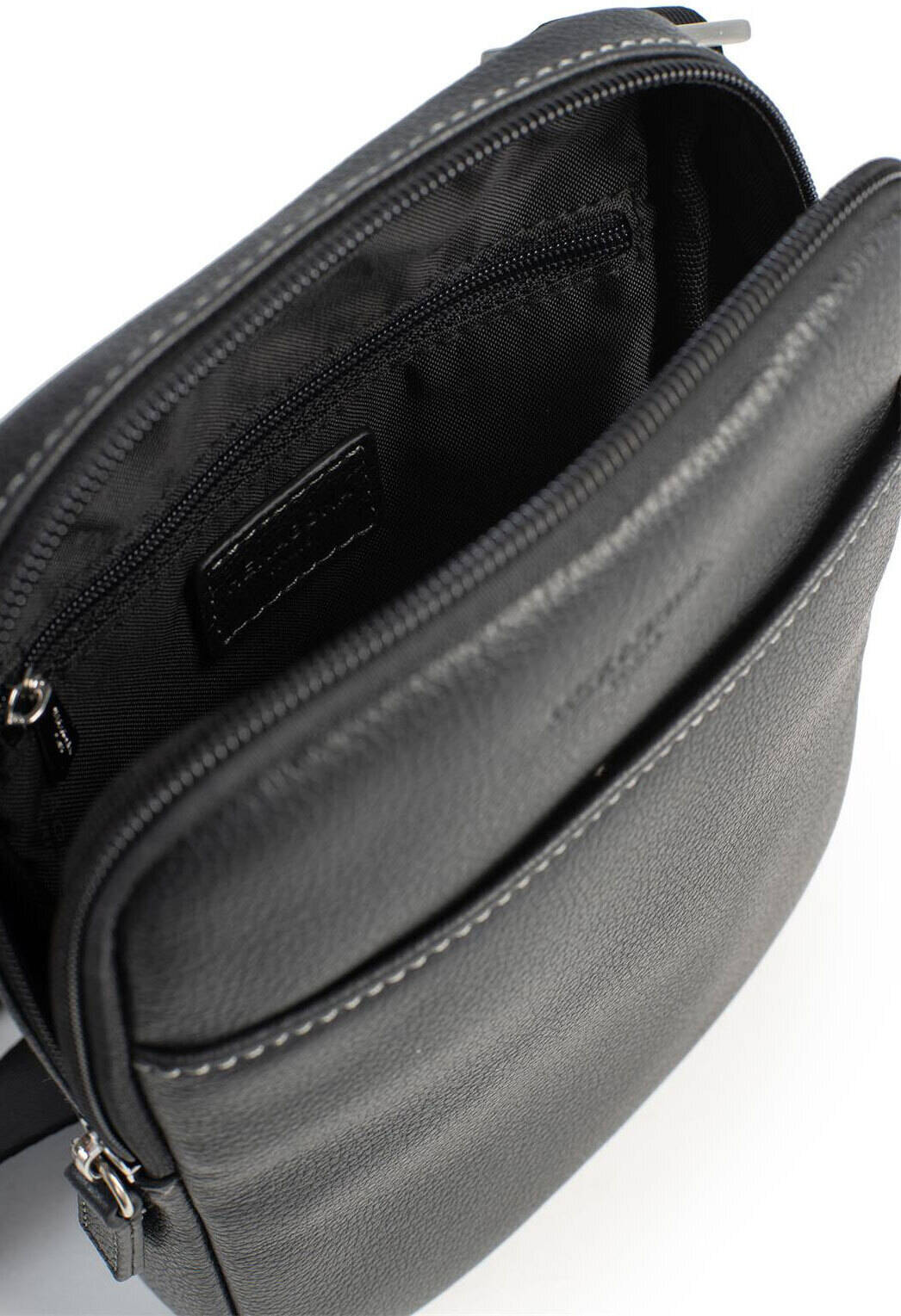 Vêtement en cuir Maroquinerie homme noir