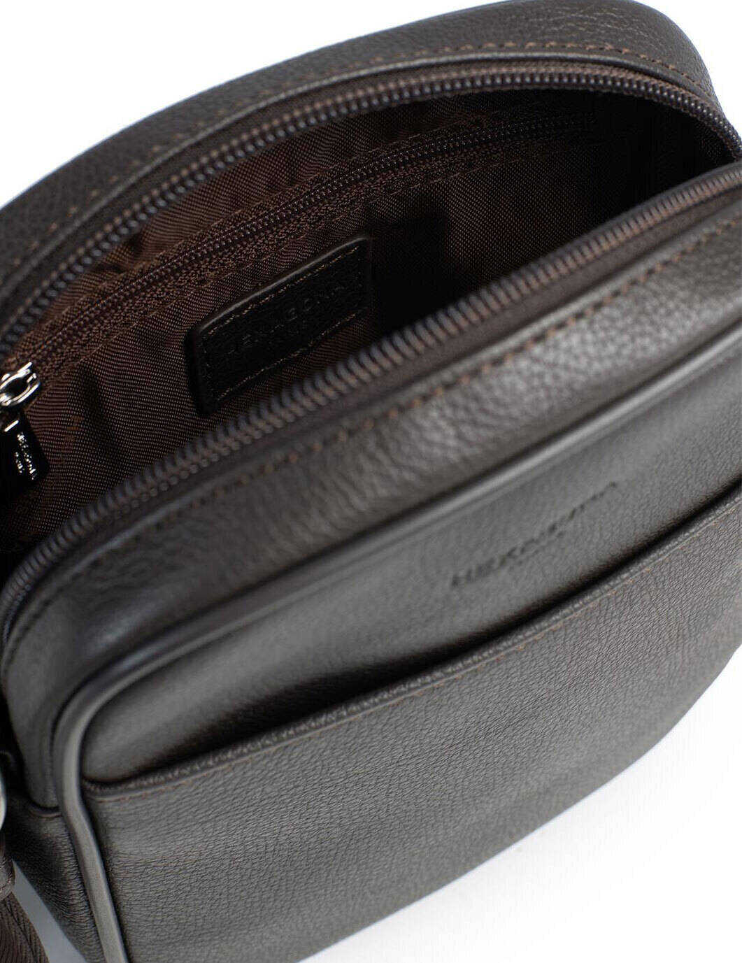 Vêtement en cuir Maroquinerie homme marron