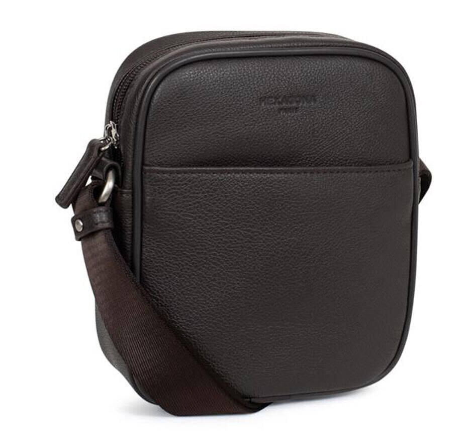 Vêtement en cuir Maroquinerie homme marron