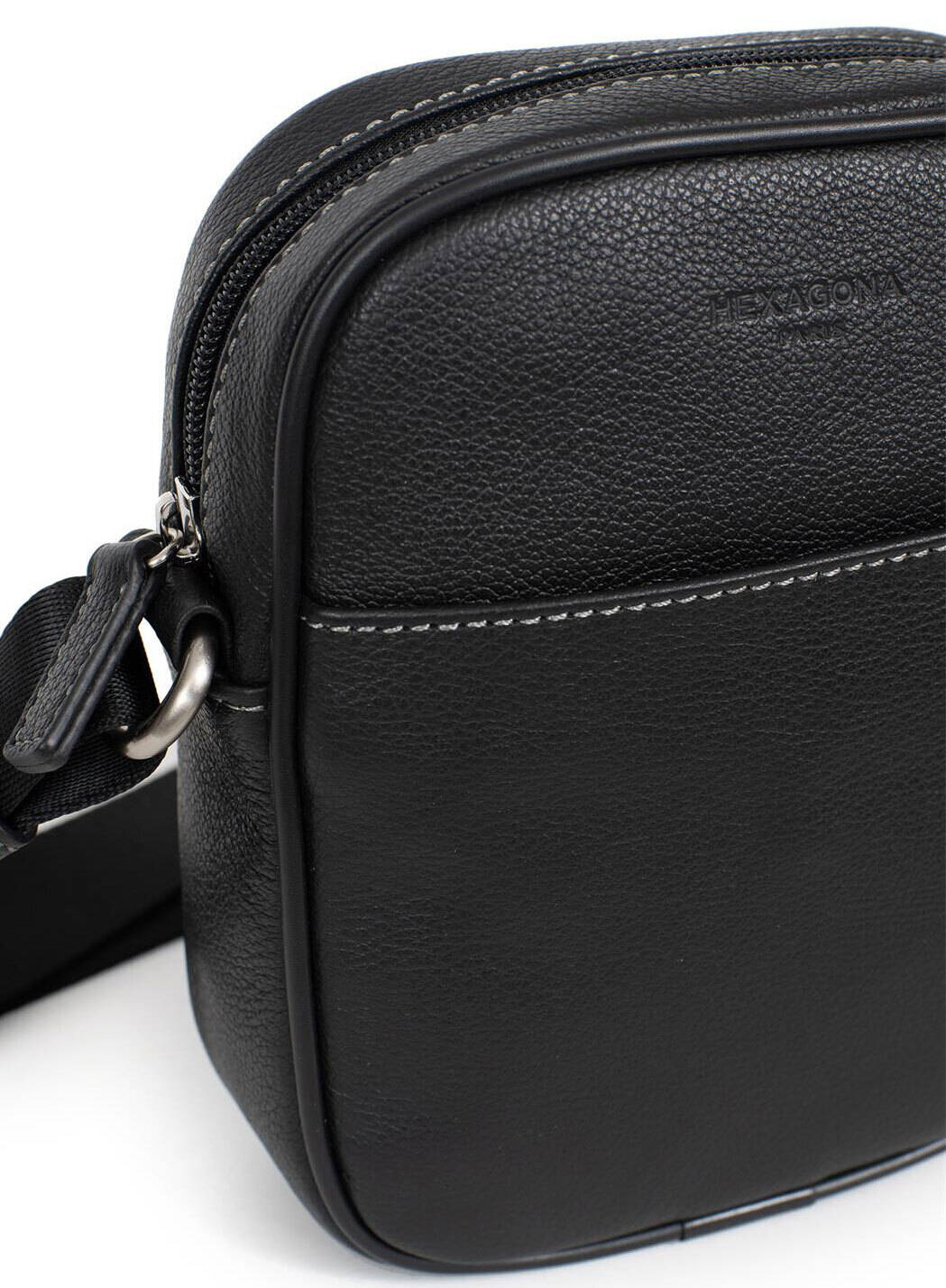 Vêtement en cuir Maroquinerie homme noir