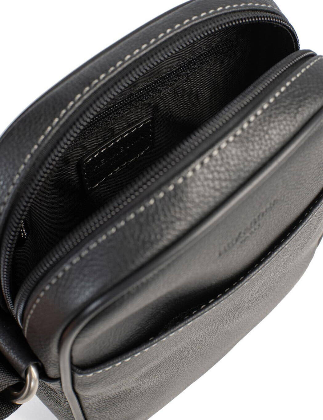 Vêtement en cuir Maroquinerie homme noir