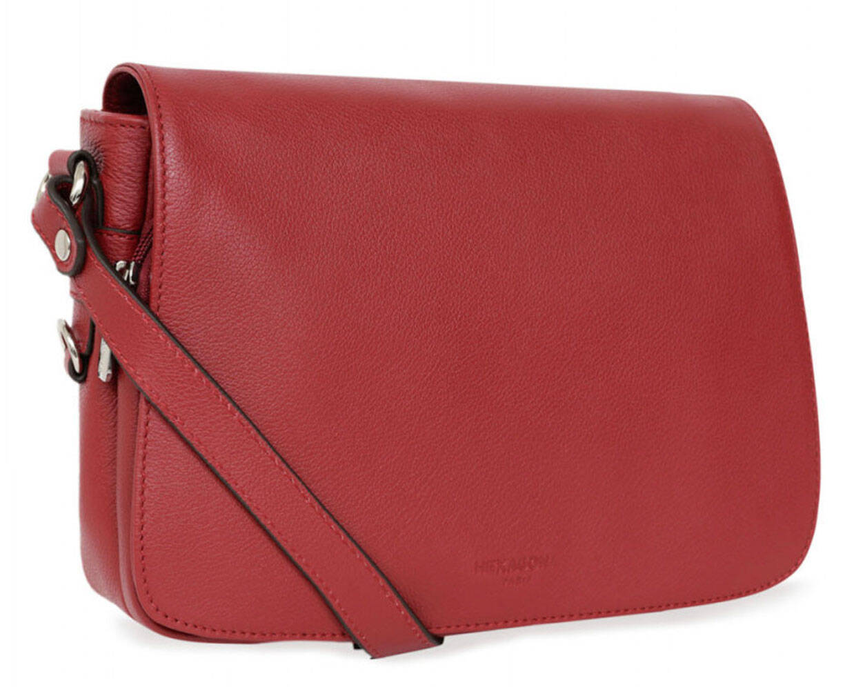 Vêtement en cuir Maroquinerie femme rouge