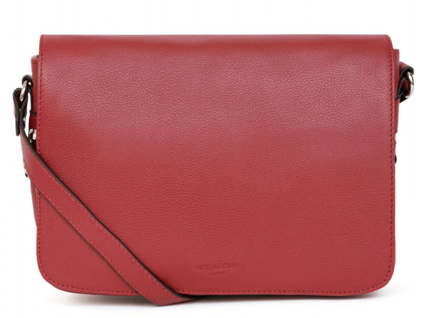 Vêtement en cuir Maroquinerie femme rouge