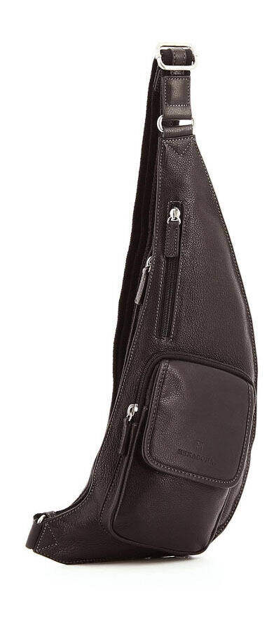 Vêtement en cuir Maroquinerie homme marron