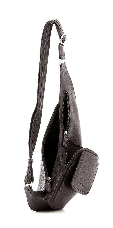 Vêtement en cuir Maroquinerie homme marron