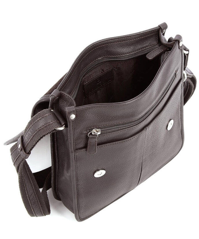 Vêtement en cuir Maroquinerie homme marron