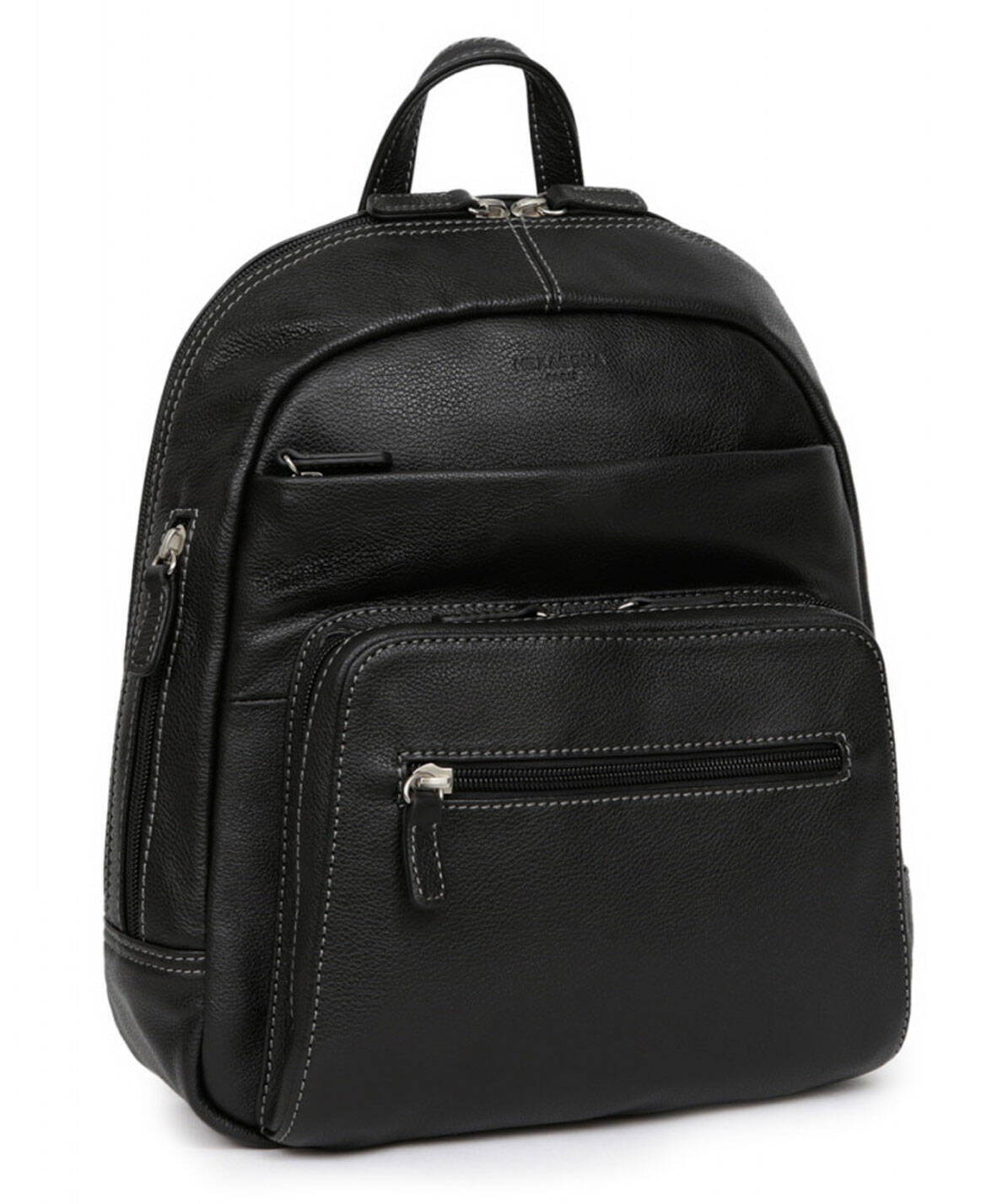 Vêtement en cuir Maroquinerie homme noir