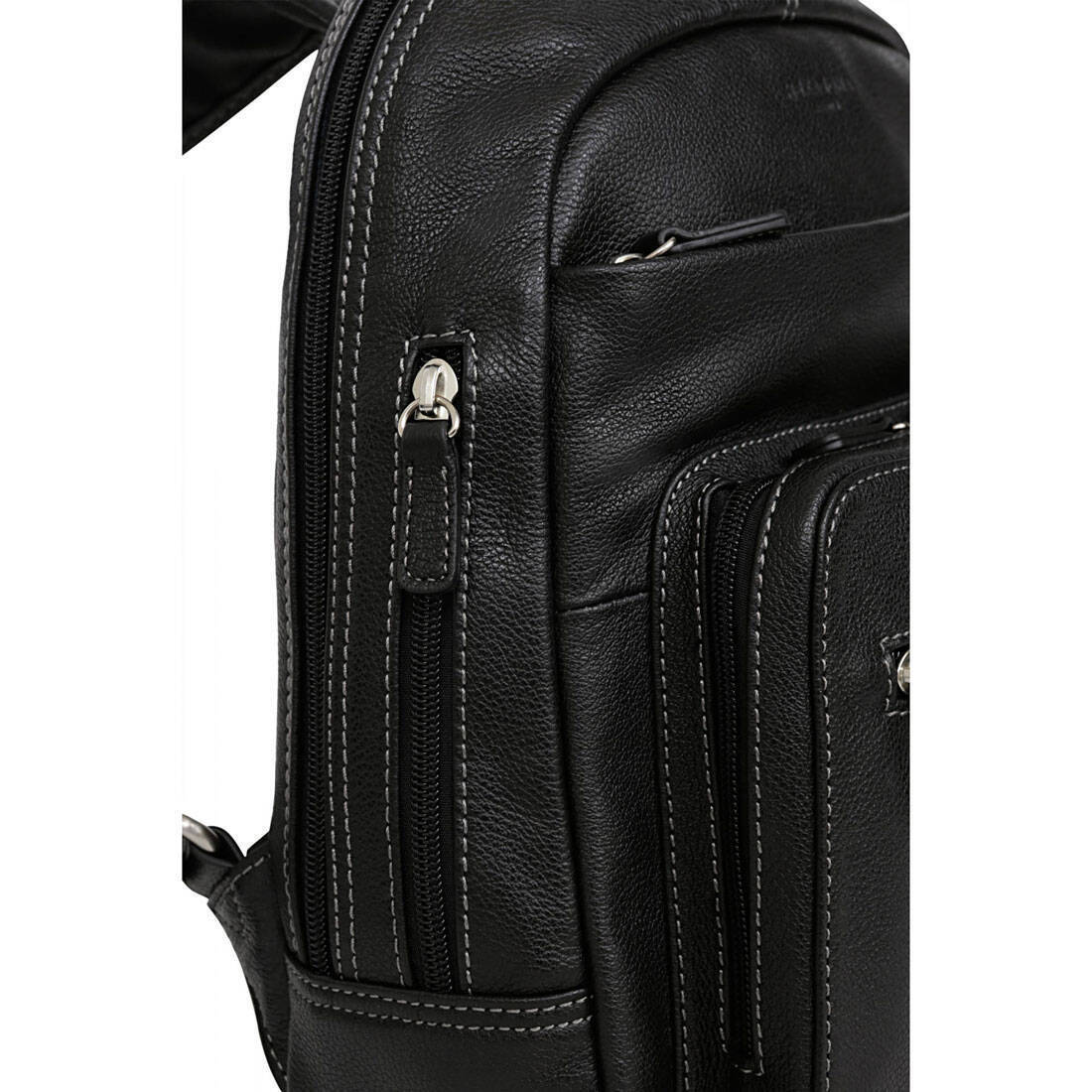 Vêtement en cuir Maroquinerie homme noir