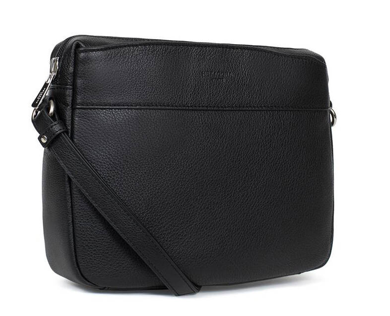 Vêtement en cuir Maroquinerie femme noir