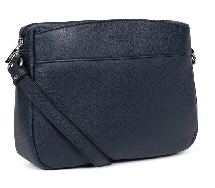 Vêtement en cuir Maroquinerie femme bleu