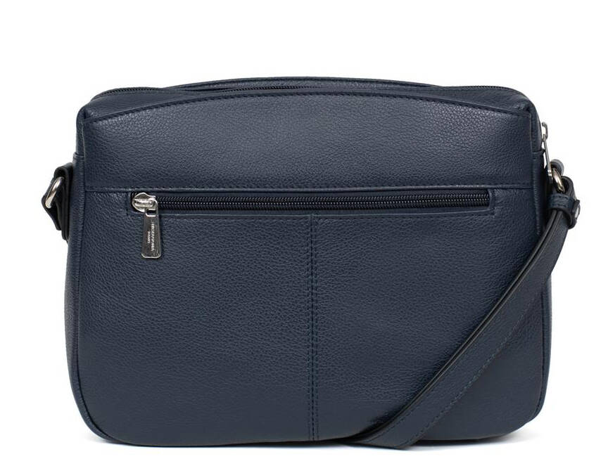 Vêtement en cuir Maroquinerie femme bleu