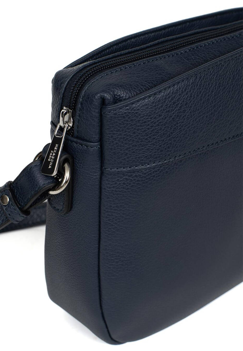 Vêtement en cuir Maroquinerie femme bleu