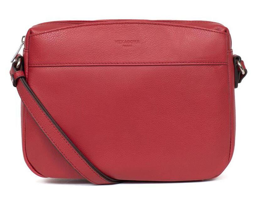 Vêtement en cuir Maroquinerie femme rouge