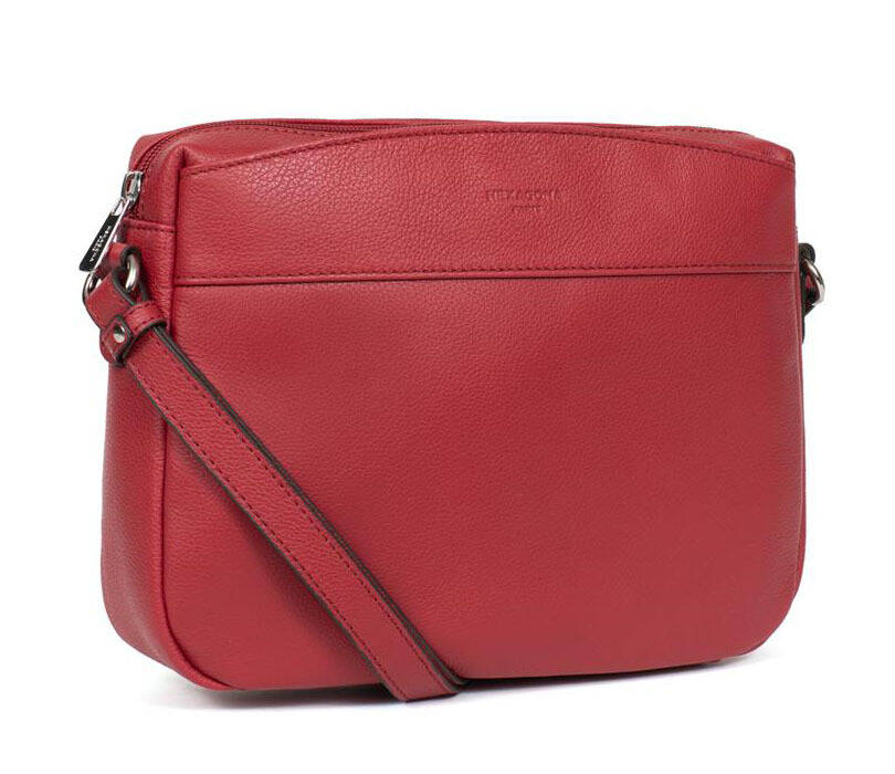 Vêtement en cuir Maroquinerie femme rouge