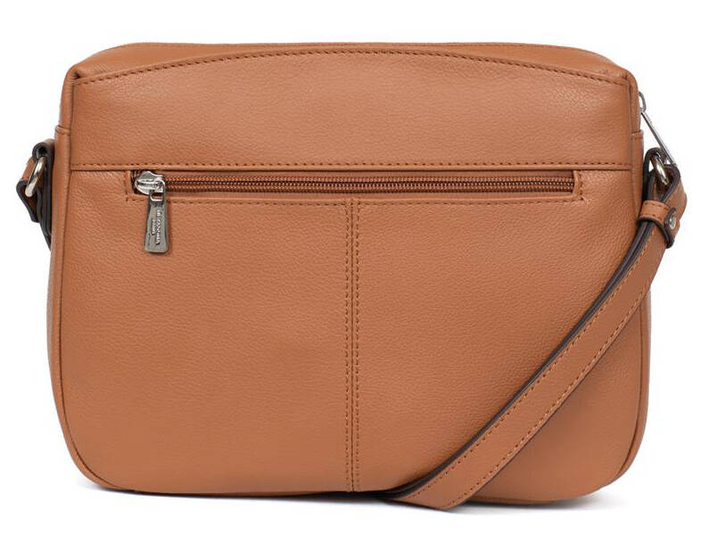 Vêtement en cuir Maroquinerie femme cognac