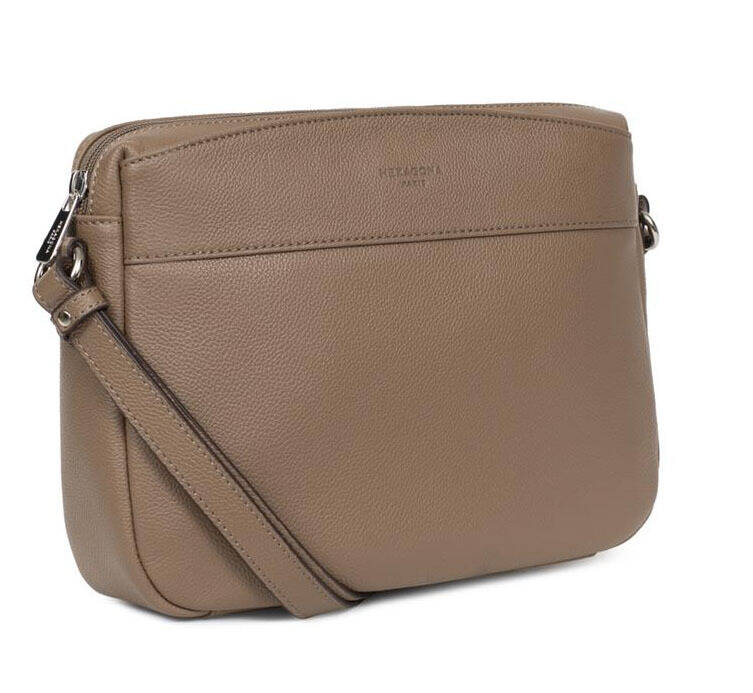 Vêtement en cuir Maroquinerie femme marron