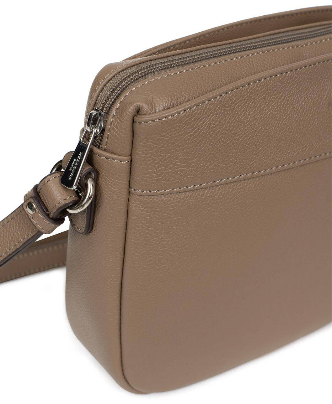 Vêtement en cuir Maroquinerie femme marron