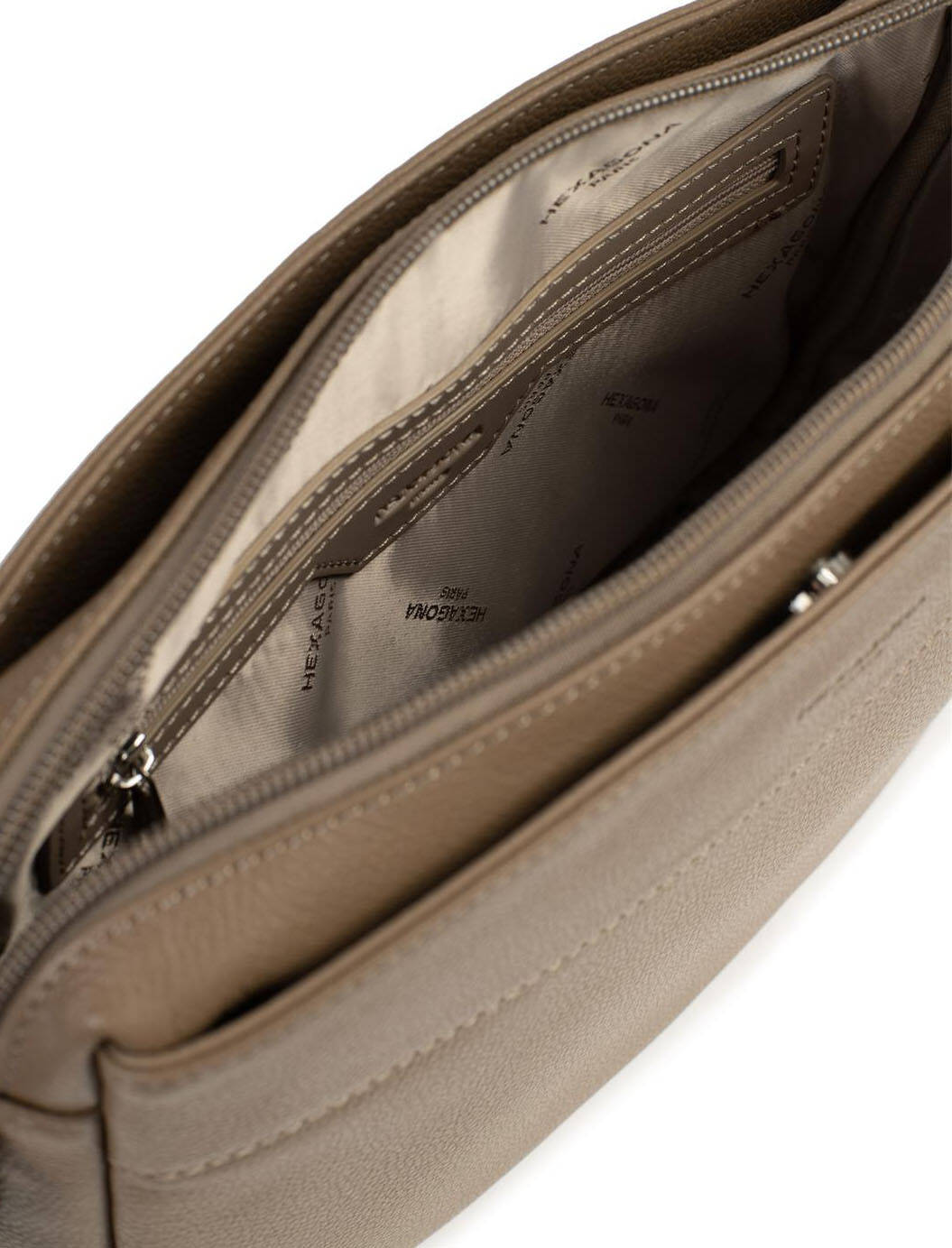 Vêtement en cuir Maroquinerie femme marron