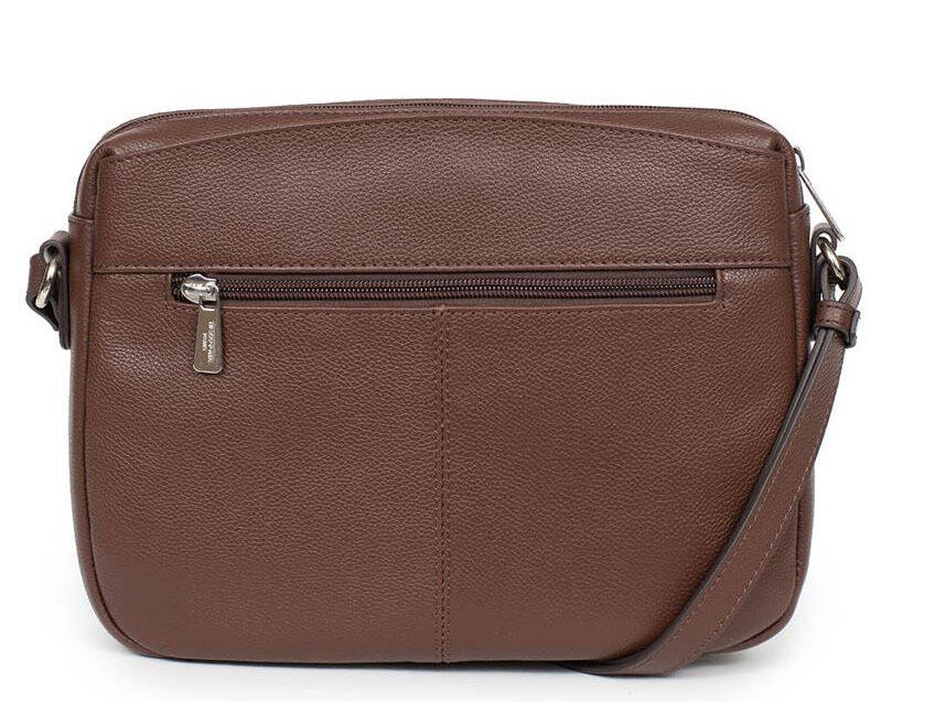 Vêtement en cuir Maroquinerie femme marron