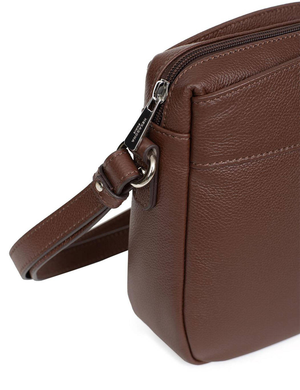 Vêtement en cuir Maroquinerie femme marron