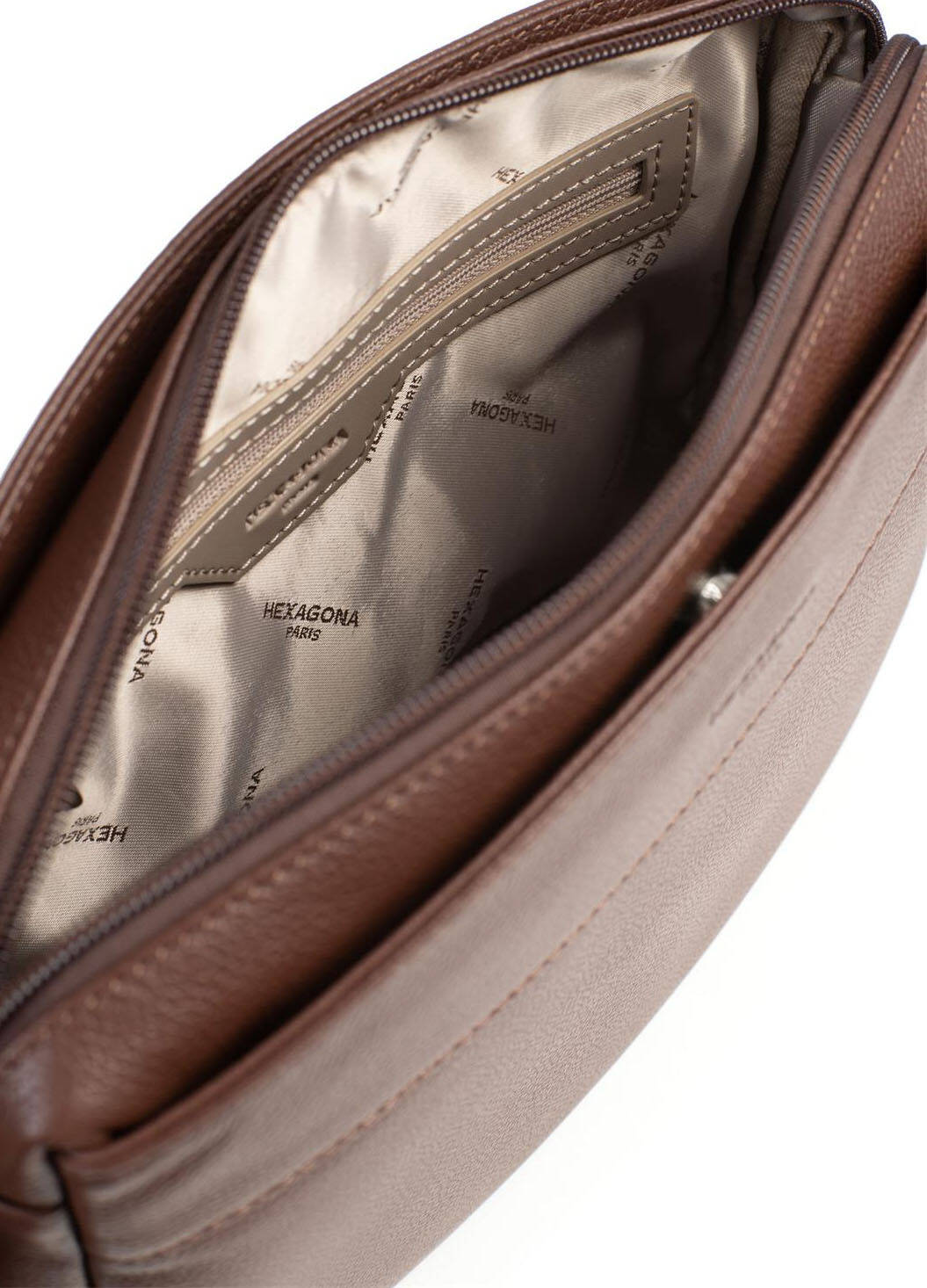 Vêtement en cuir Maroquinerie femme marron