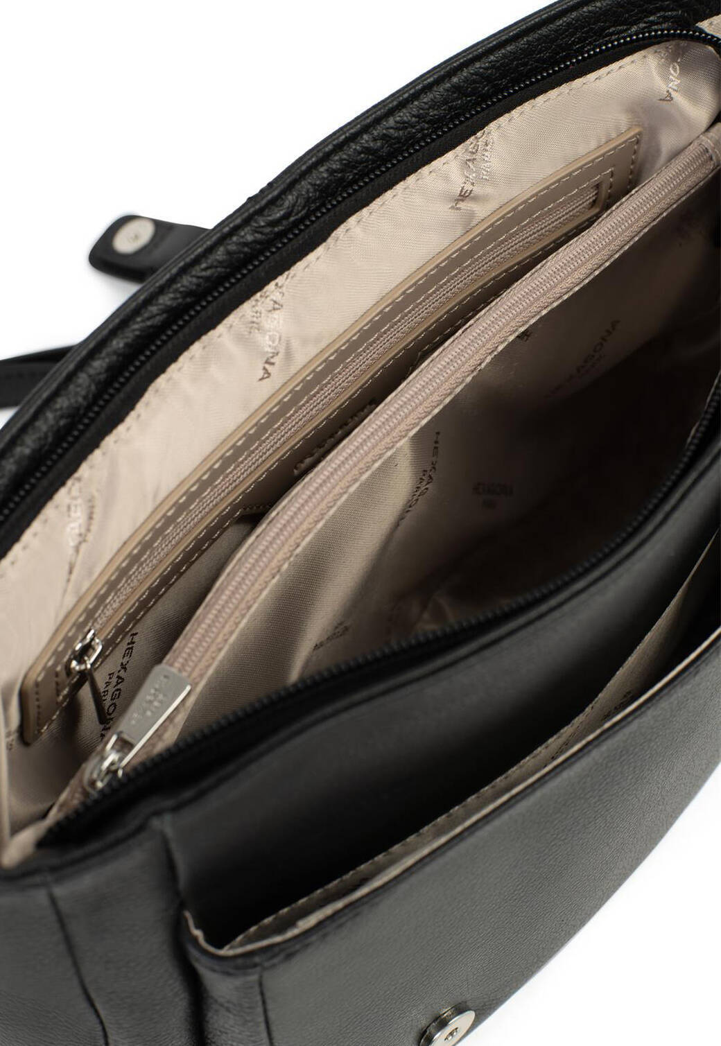 Vêtement en cuir Maroquinerie femme noir