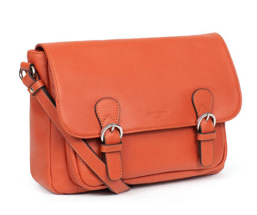 Vêtement en cuir Maroquinerie femme camel