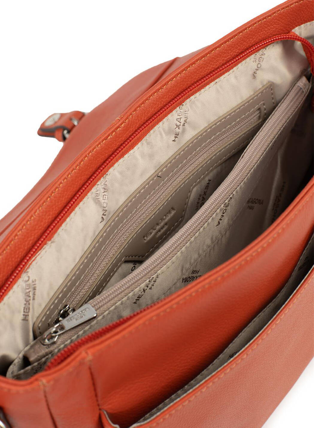 Vêtement en cuir Maroquinerie femme camel