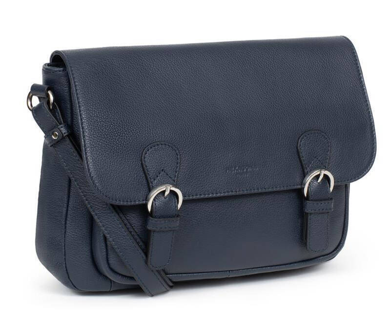 Vêtement en cuir Maroquinerie femme bleu