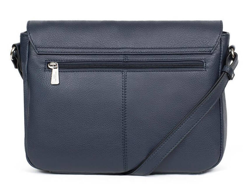 Vêtement en cuir Maroquinerie femme bleu