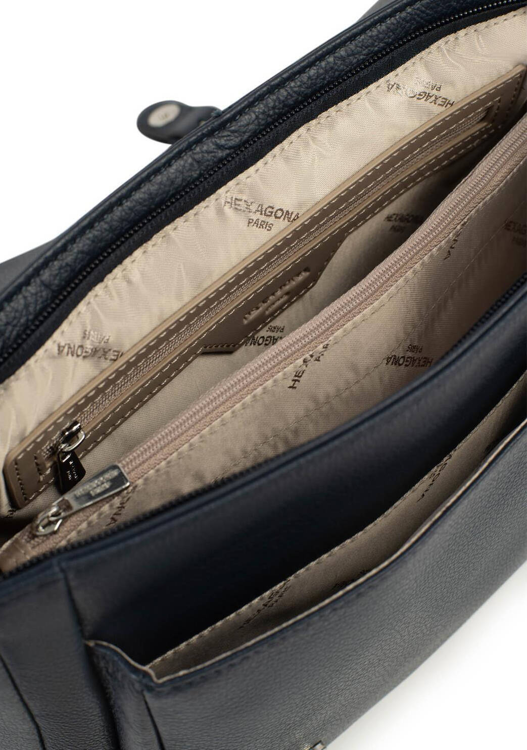 Vêtement en cuir Maroquinerie femme bleu