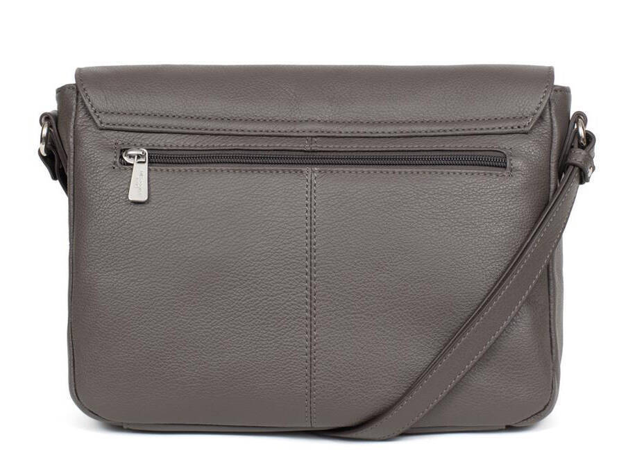 Vêtement en cuir Maroquinerie femme taupe