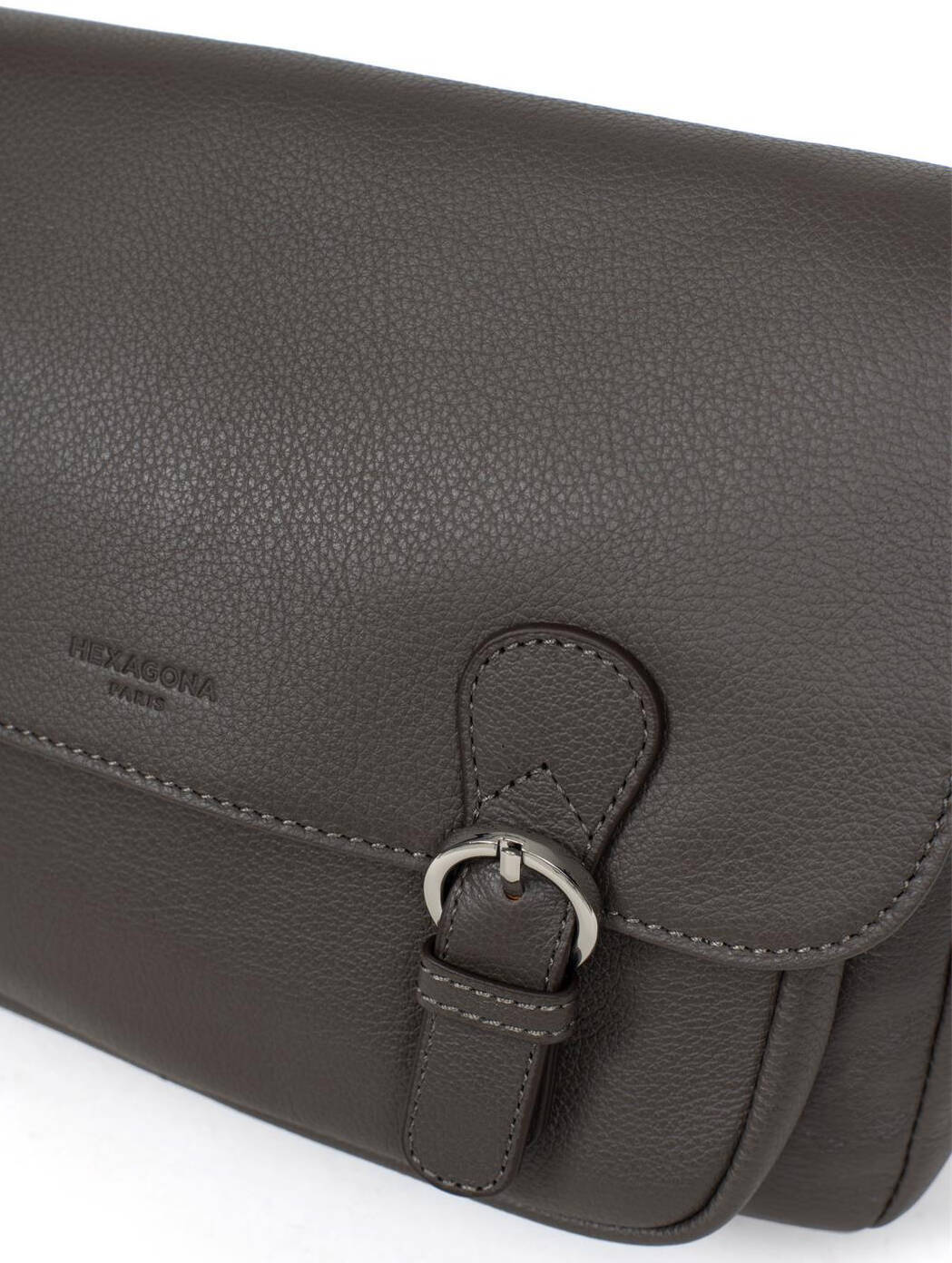 Vêtement en cuir Maroquinerie femme taupe