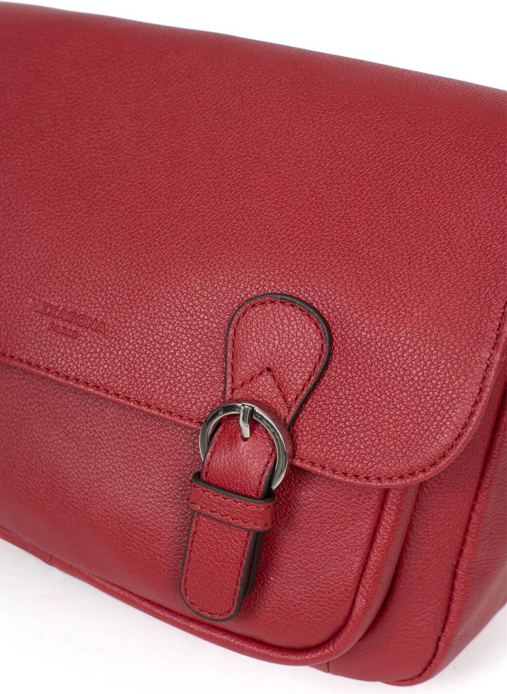 Vêtement en cuir Maroquinerie femme rouge