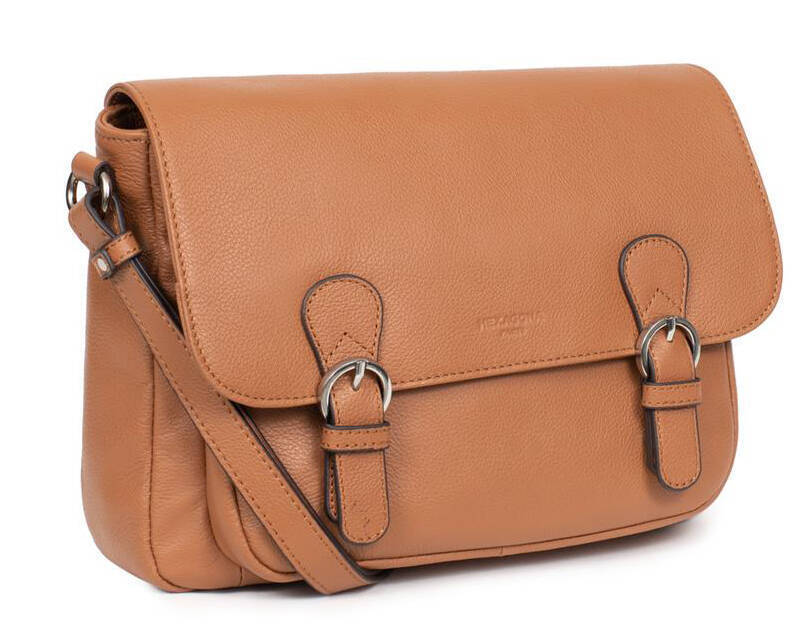 Vêtement en cuir Maroquinerie femme camel