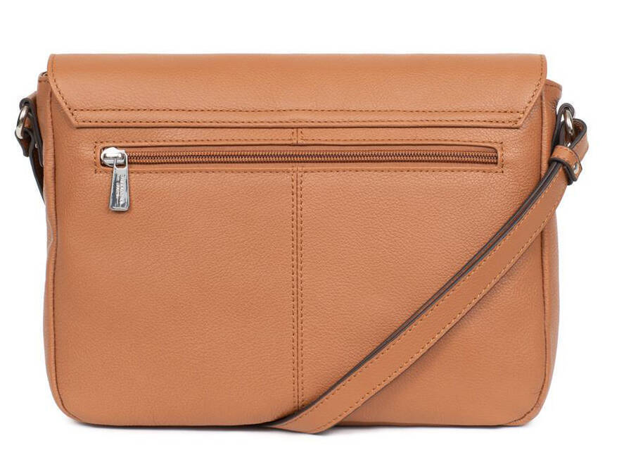 Vêtement en cuir Maroquinerie femme camel