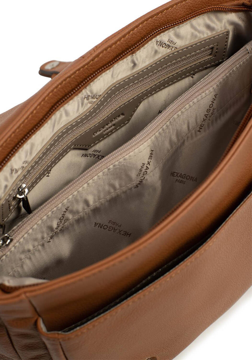 Vêtement en cuir Maroquinerie femme camel