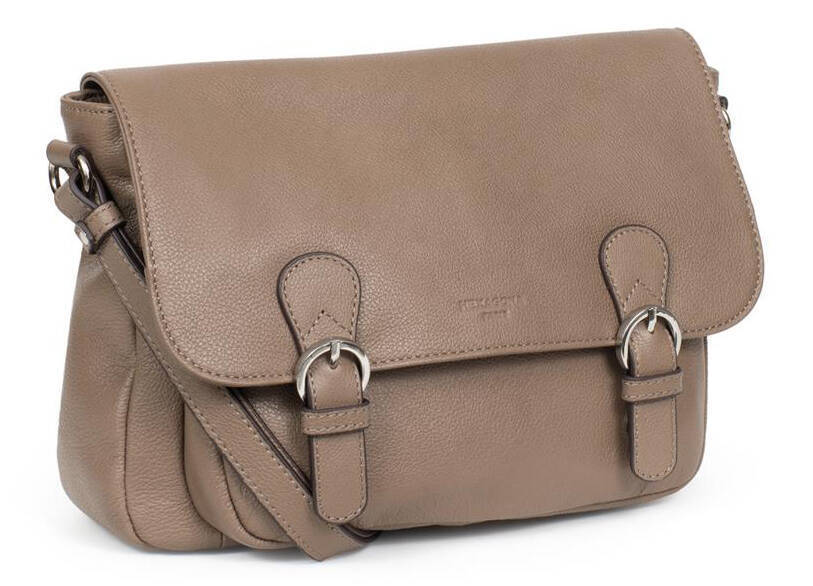 Vêtement en cuir Maroquinerie femme gris