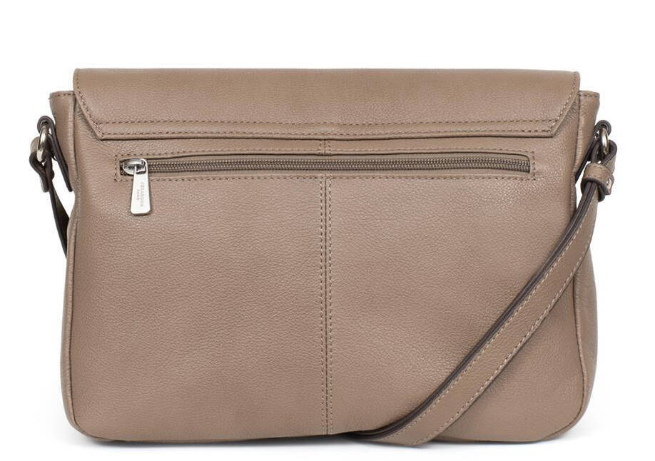 Vêtement en cuir Maroquinerie femme gris