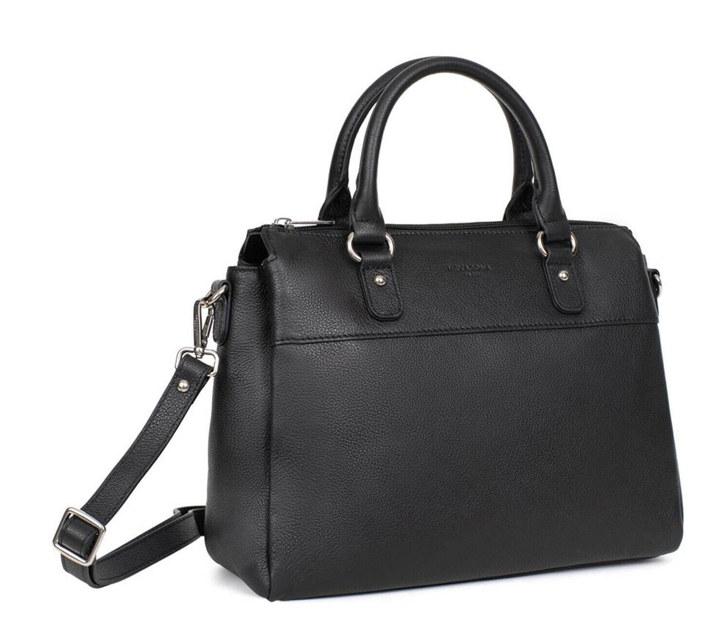 Vêtement en cuir Maroquinerie femme noir