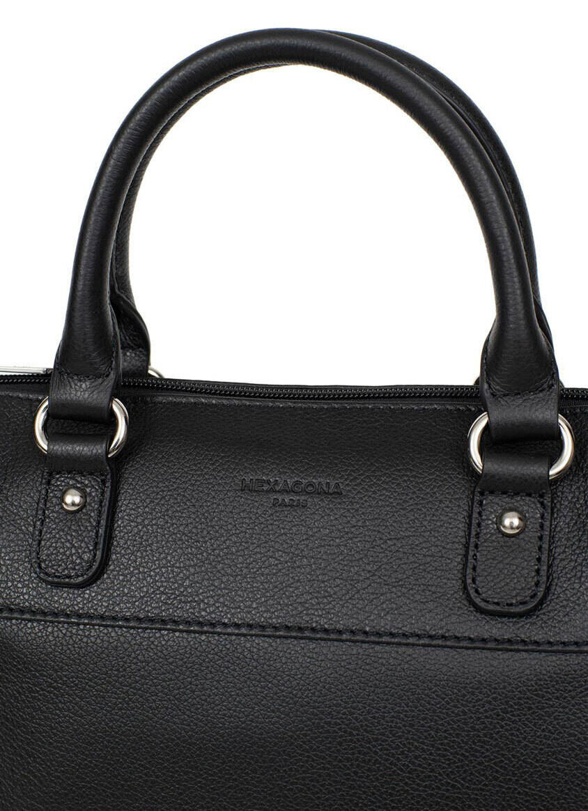 Vêtement en cuir Maroquinerie femme noir