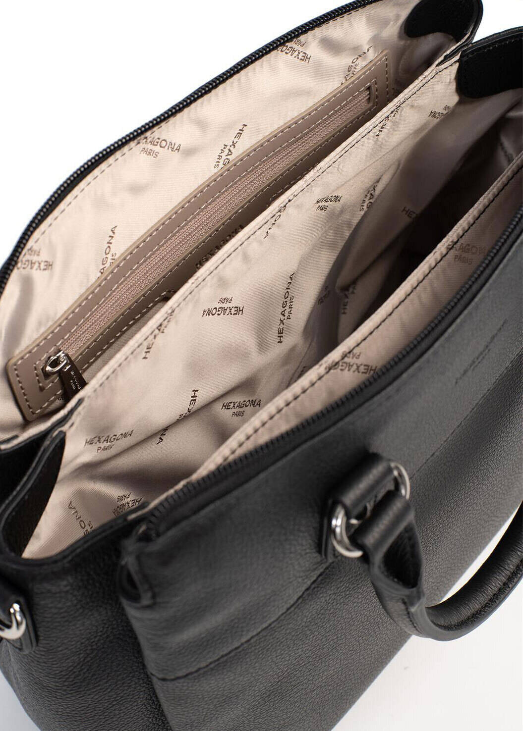 Vêtement en cuir Maroquinerie femme noir