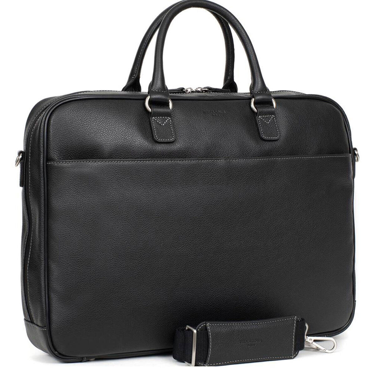 Vêtement en cuir Maroquinerie femme noir